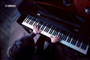 Yamaha AvantGrand piano