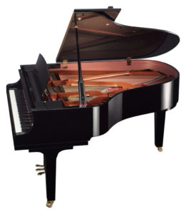 Yamaha C3X grand piano